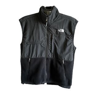 The North Face Black Fleece Polartec Jacket Vest Men's Size Medium | 35-11